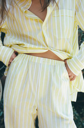 Striped Pyjama Shirt