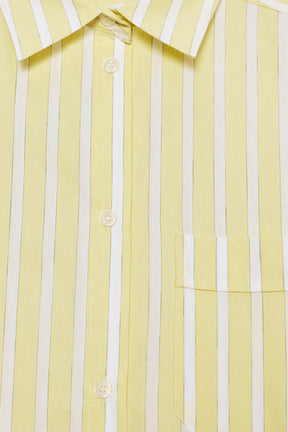 Striped Pyjama Shirt