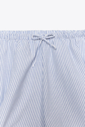 STRIPED CULOTTES