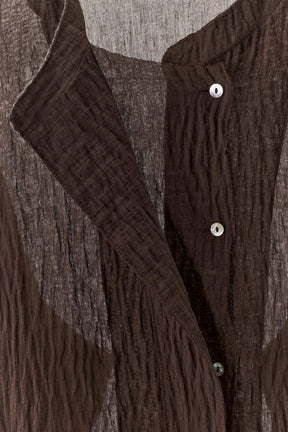 Textured Viscose Shirt