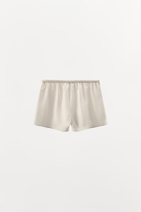 Silk Lingerie Shorts