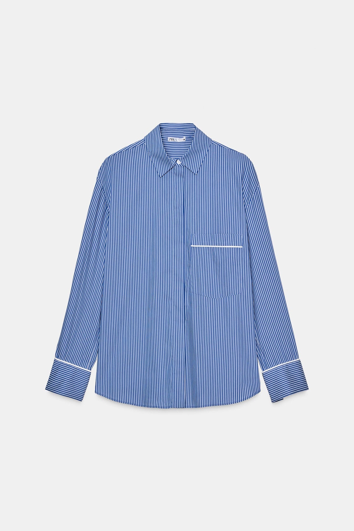 Striped Pyjama Shirt