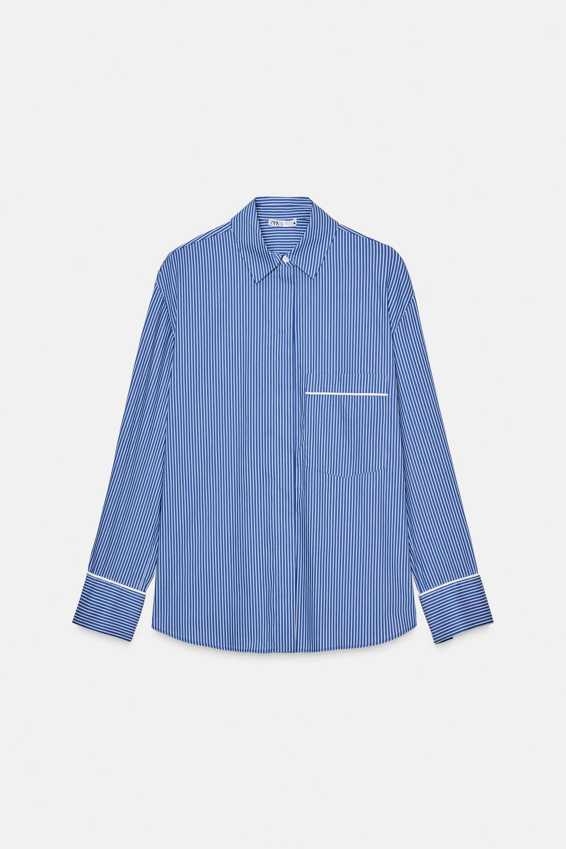 Striped Pyjama Shirt