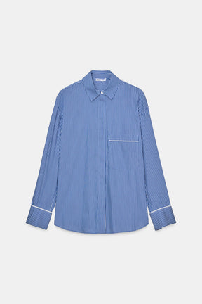Striped Pyjama Shirt