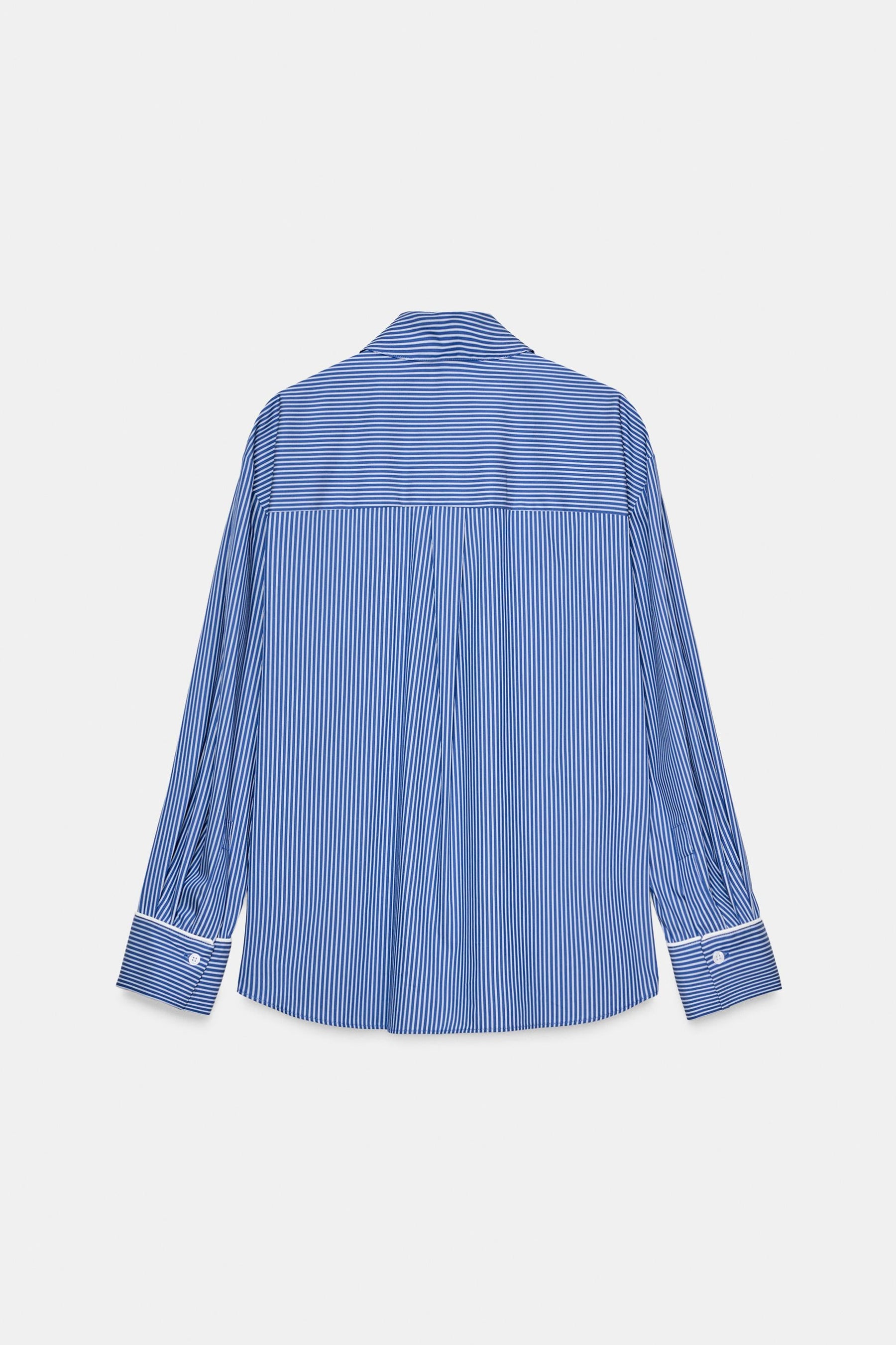 Striped Pyjama Shirt