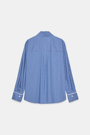 Striped Pyjama Shirt