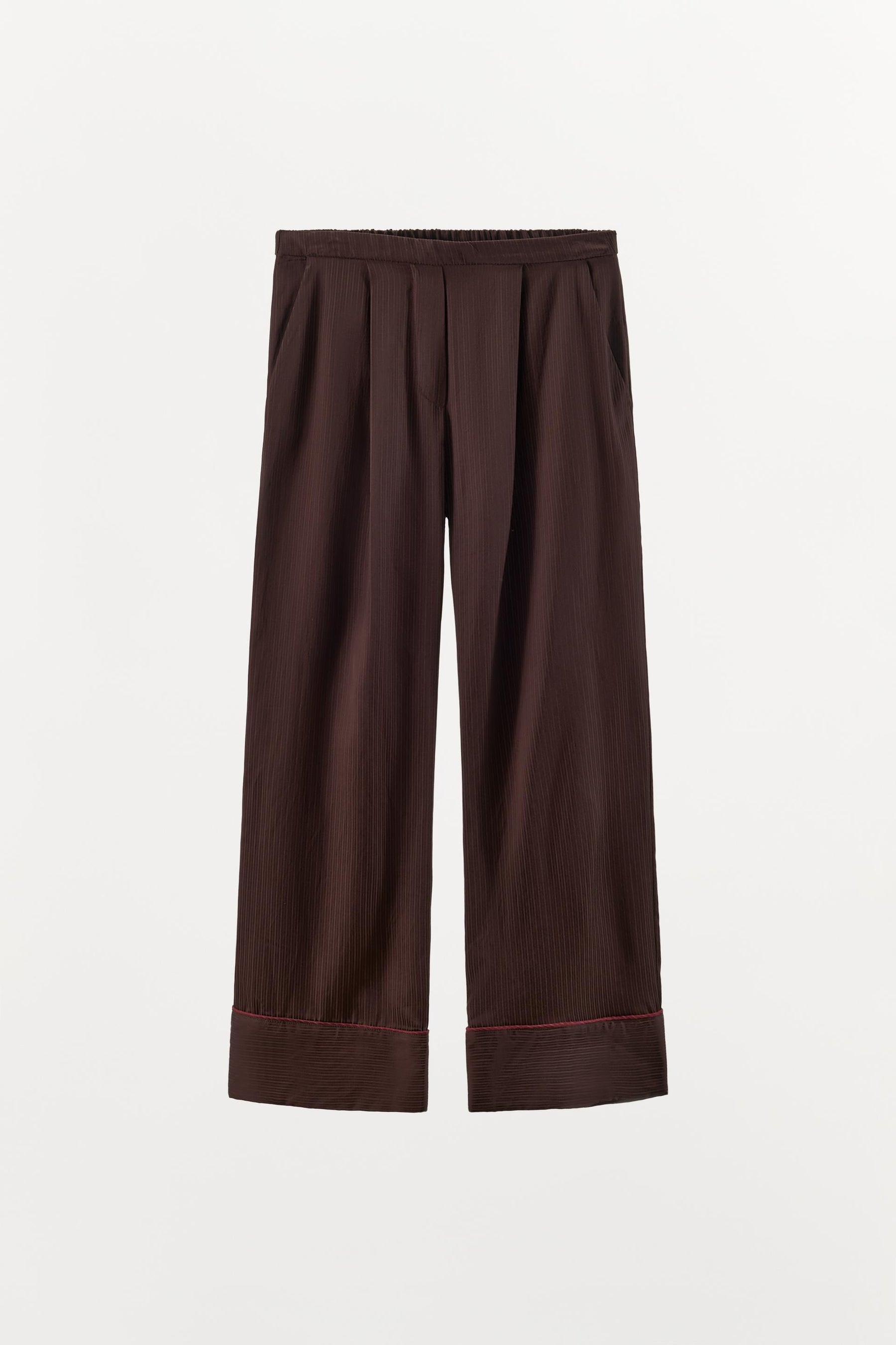 STRIPE PYJAMA TROUSERS