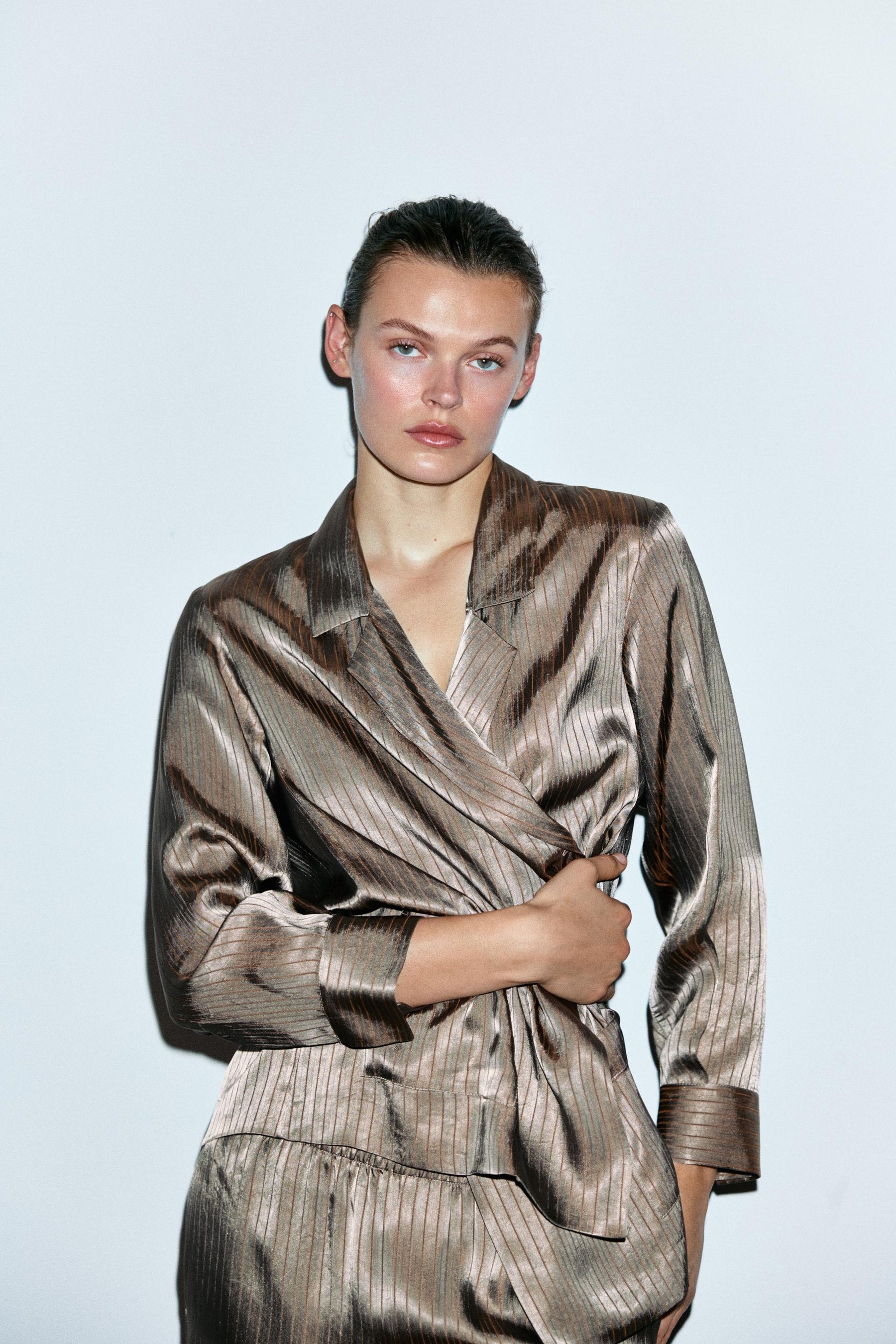 Striped Pyjama Shirt
