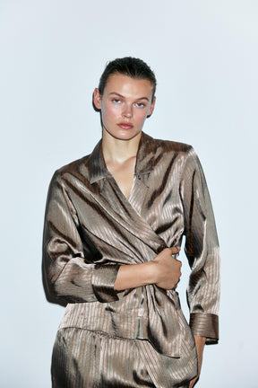 Striped Pyjama Shirt