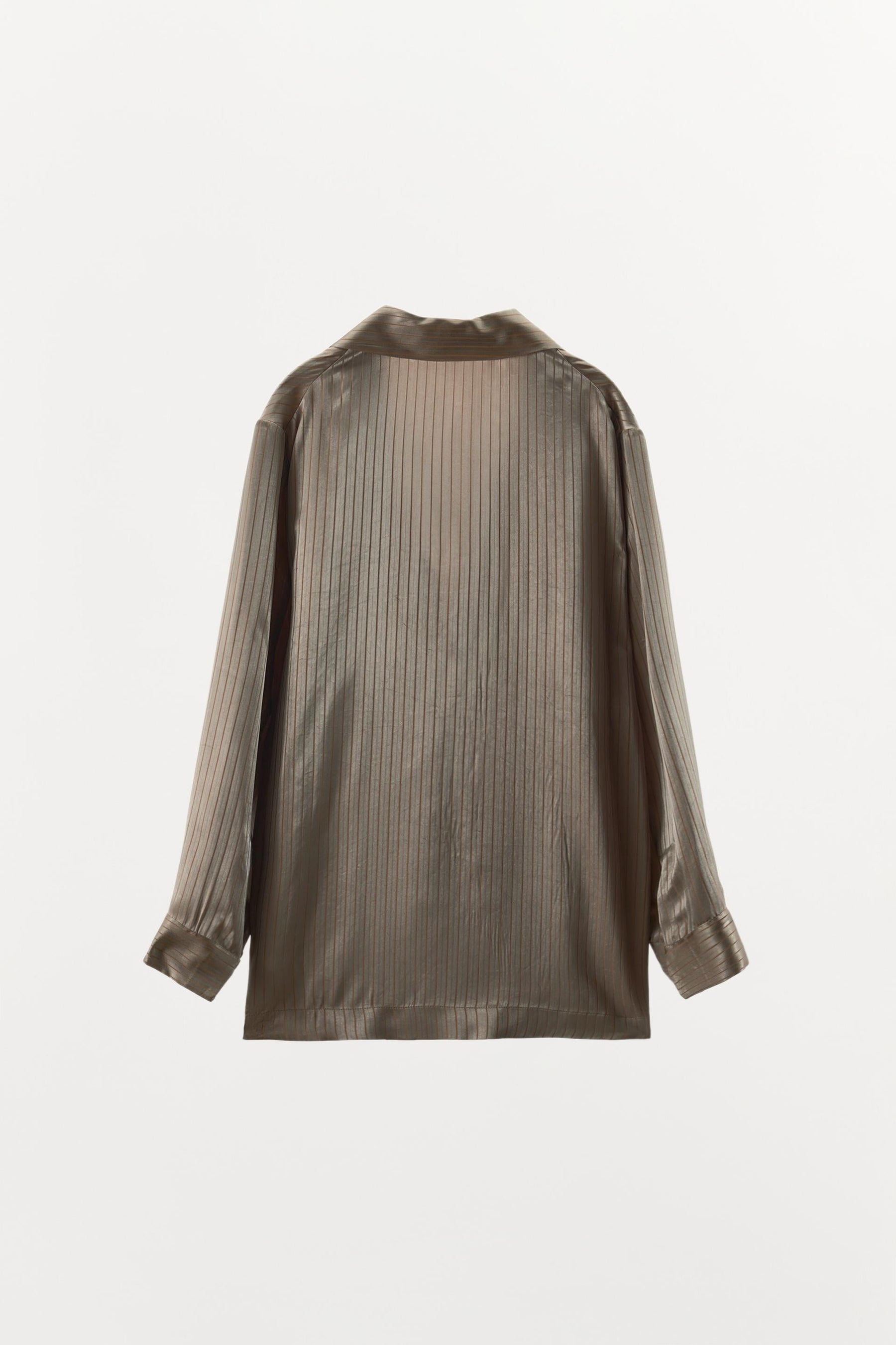 Striped Pyjama Shirt