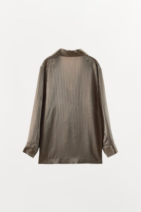 Striped Pyjama Shirt