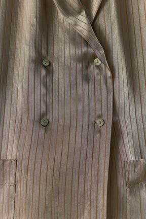 Striped Pyjama Shirt
