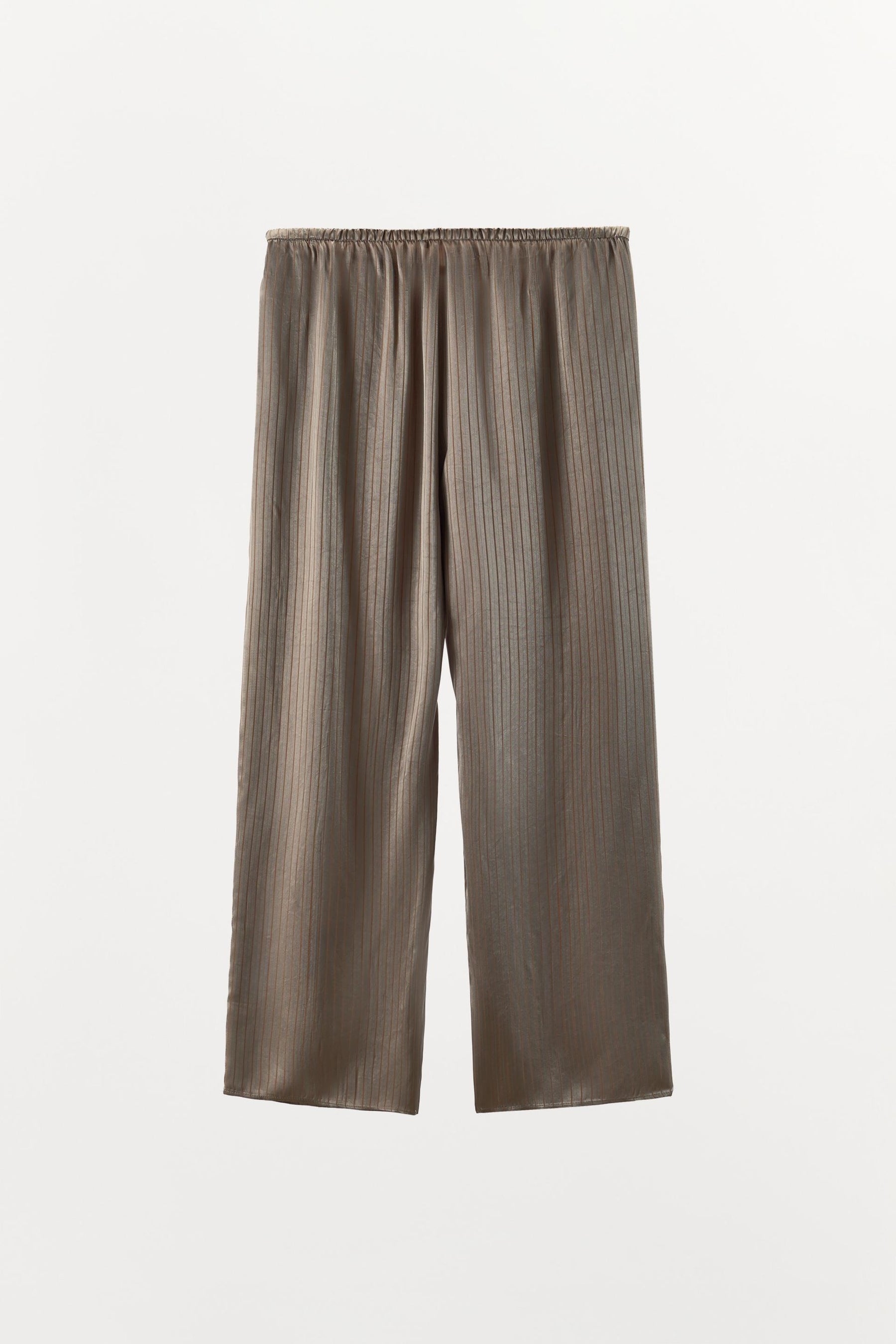 STRIPED PYJAMA BOTTOMS