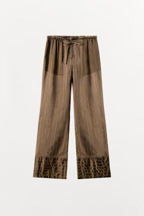 Striped Pyjama Trousers