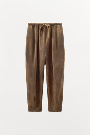 Printed Volume Trousers