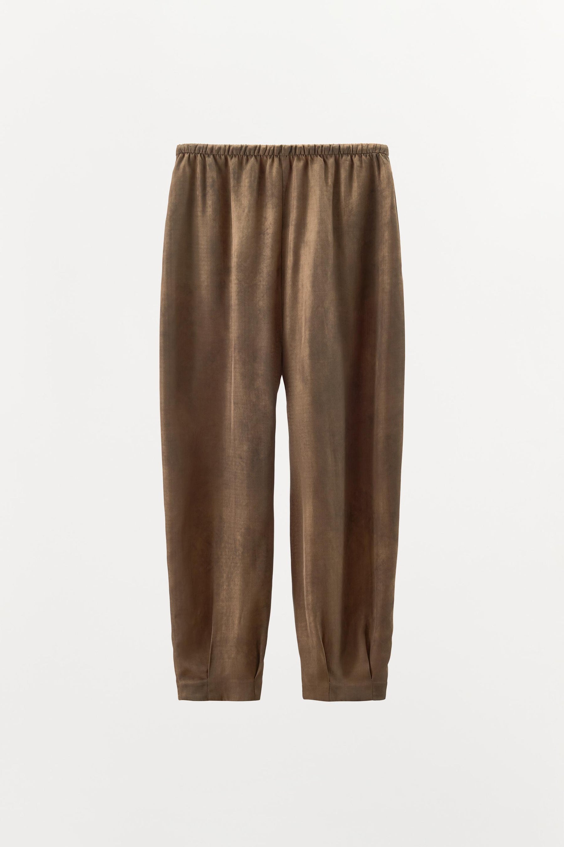 Printed Volume Trousers