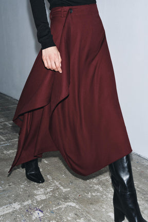 Asymmetric Fashion Skirt
