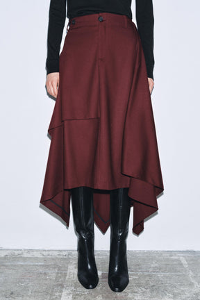 Asymmetric Fashion Skirt