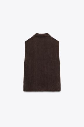 Flowing Tie-Detail Top