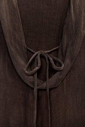 Flowing Tie-Detail Top