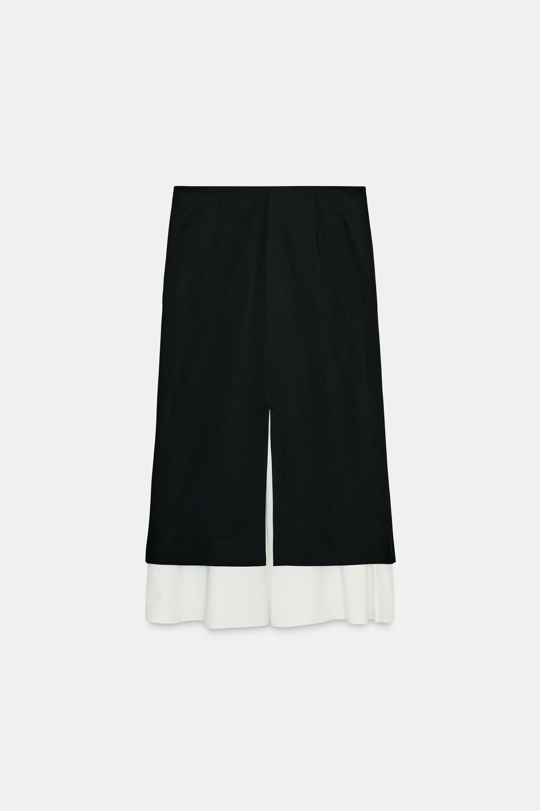 Contrast Skirt