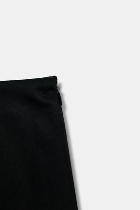Contrast Skirt