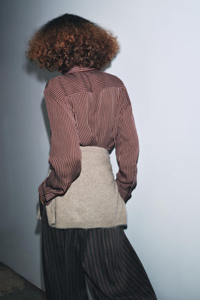 Silk Striped Shirt