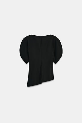 Puff Sleeve Fashion Top