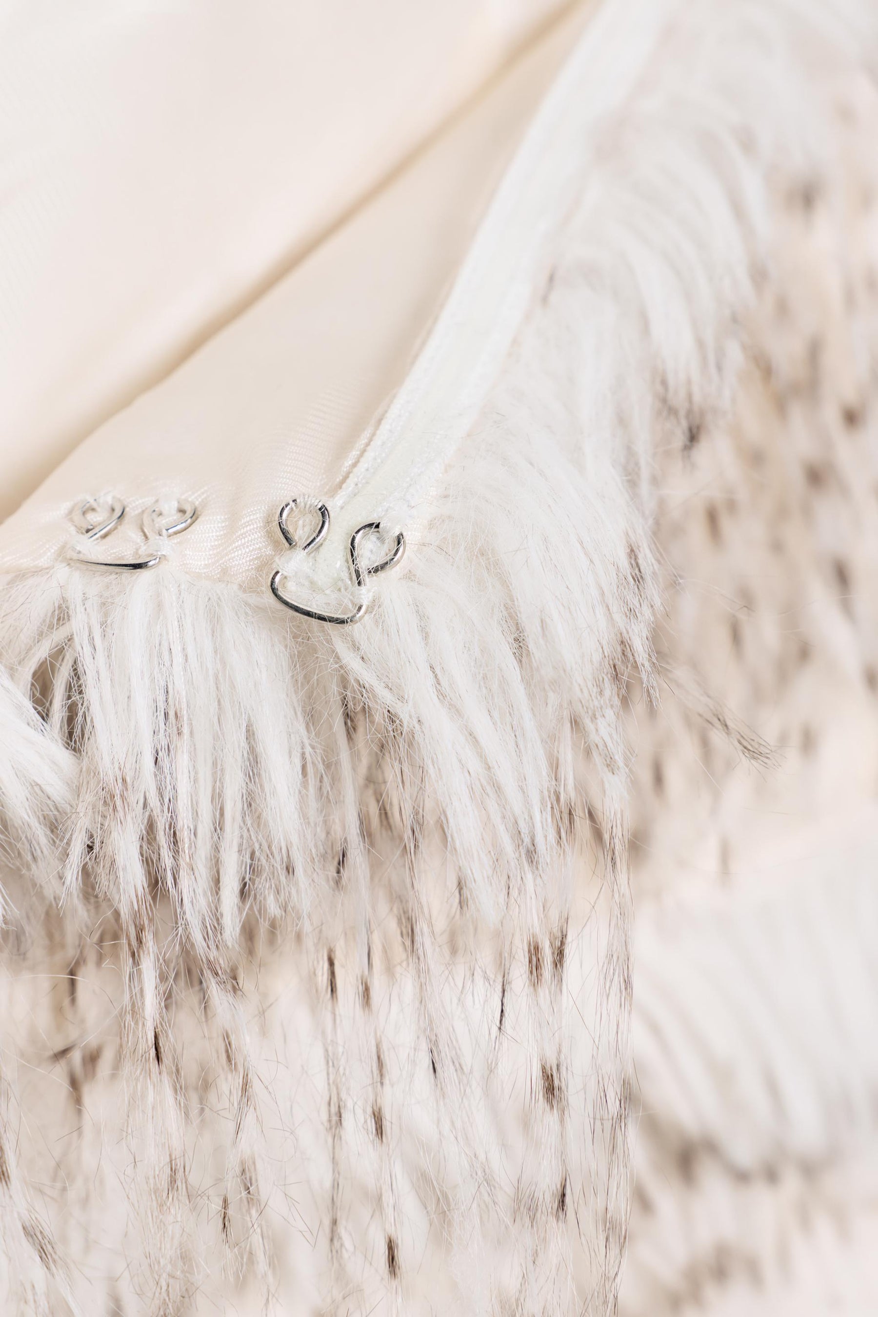 Faux Fur Halter Top