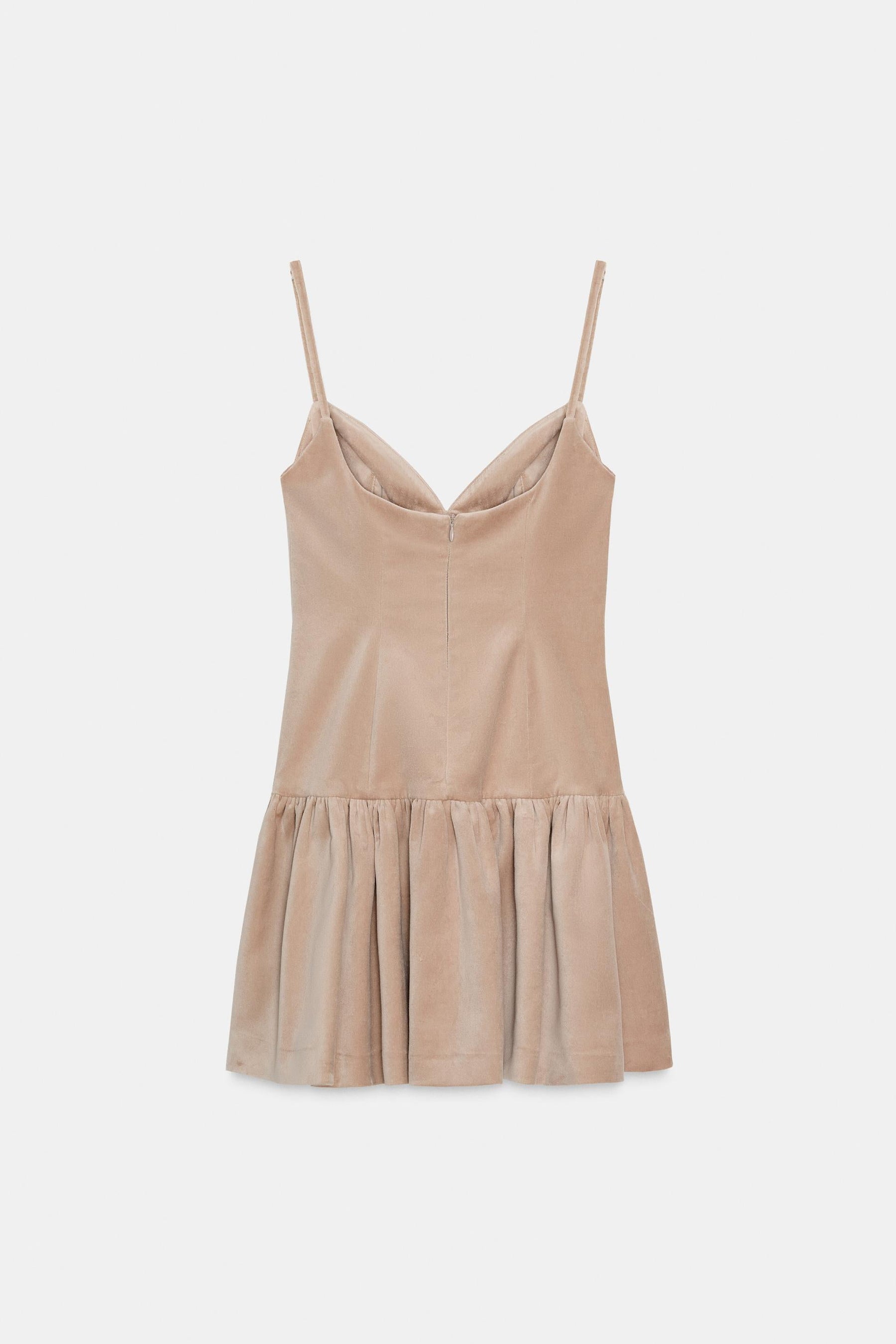 Voluminous Strap Dress
