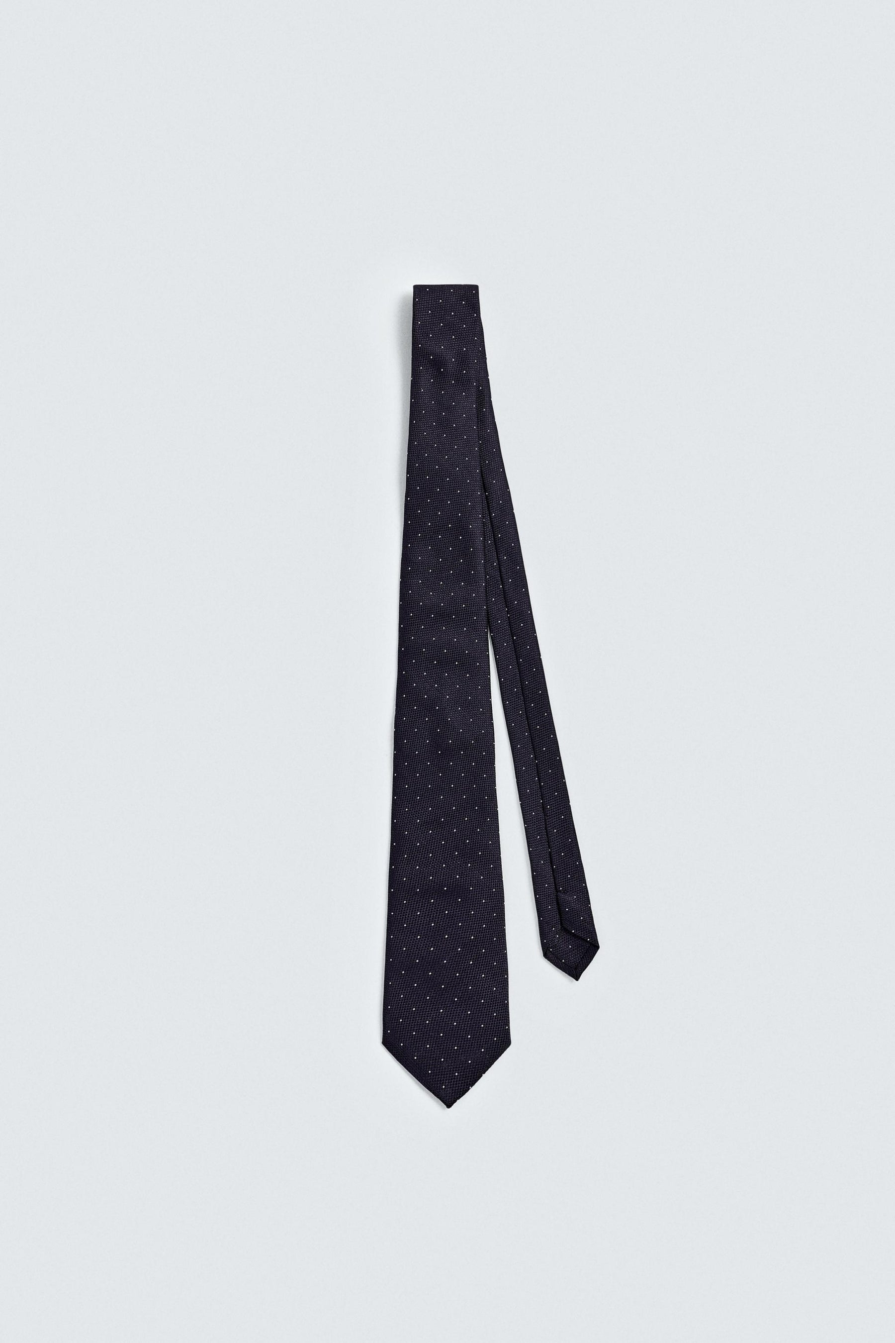 100% SILK JACQUARD TIE - Image 3
