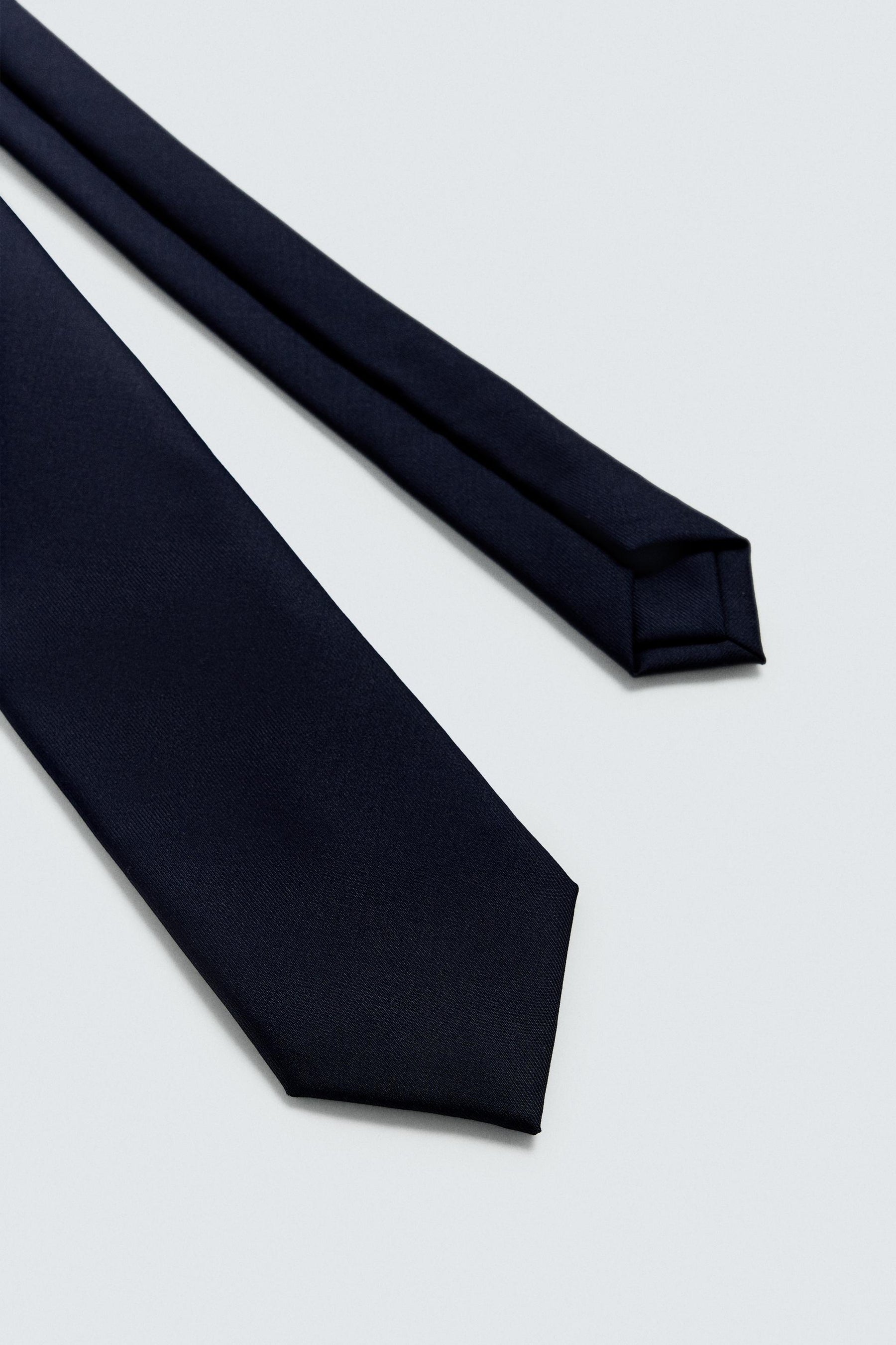 Krawatte aus strukturierter Wolle