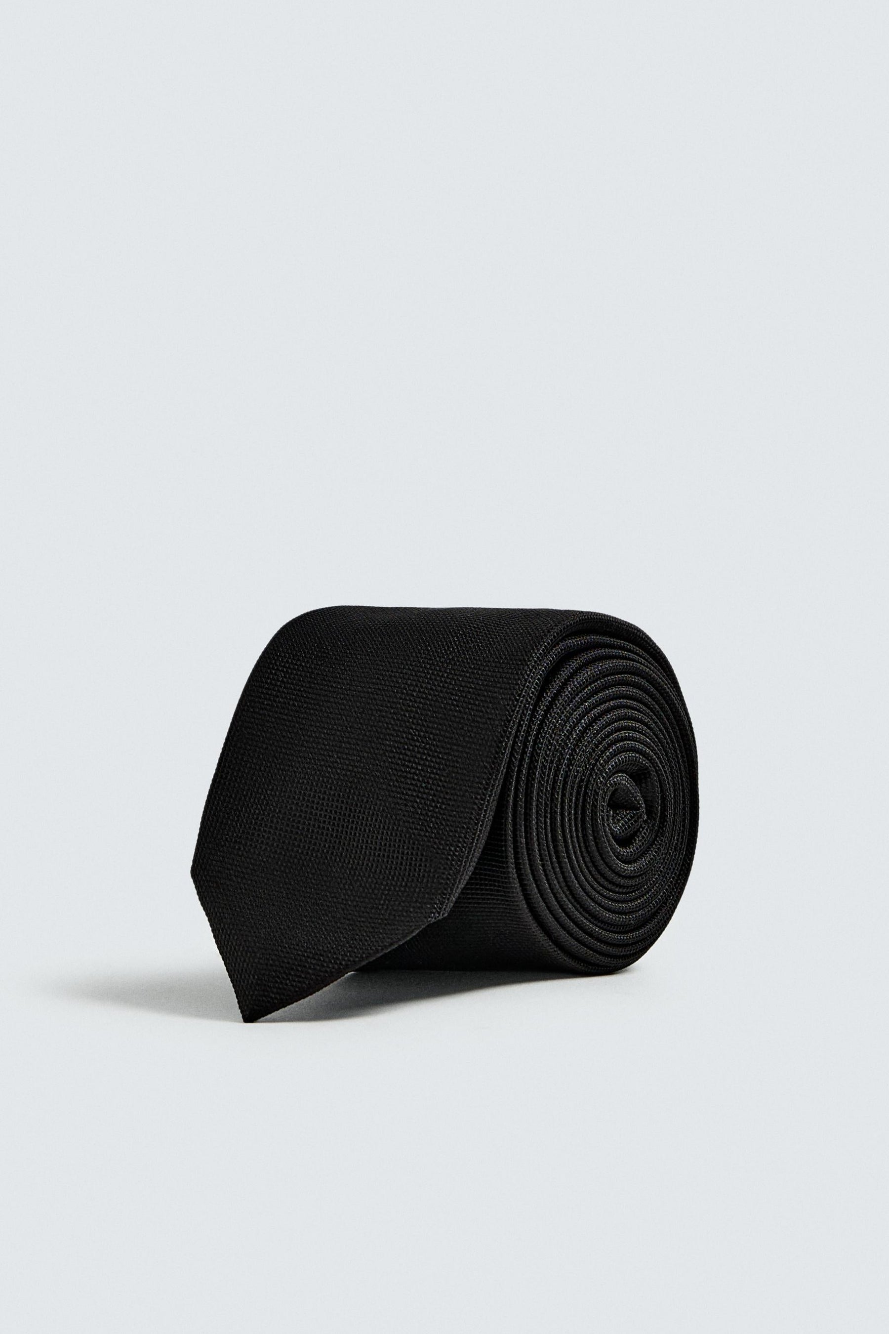 Slim Silk Tie