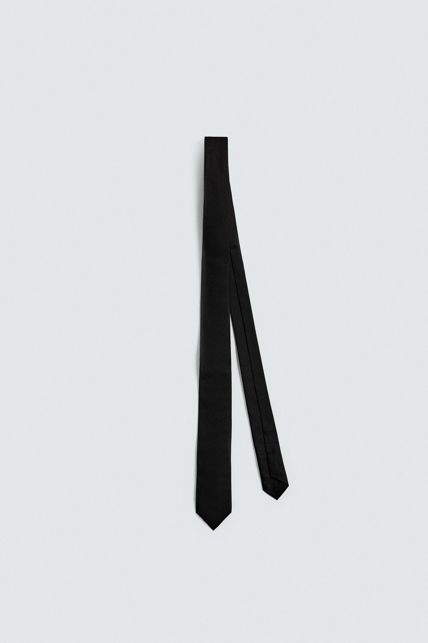 Slim Silk Tie