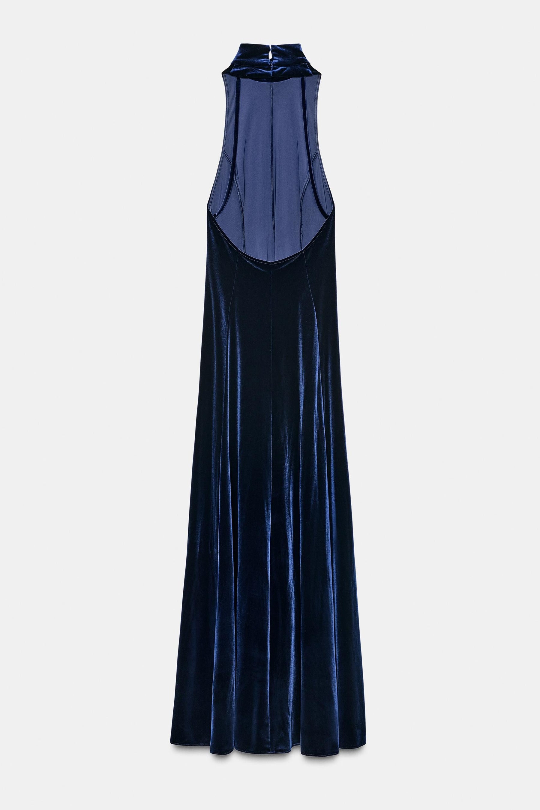 Backless Maxi Dress
