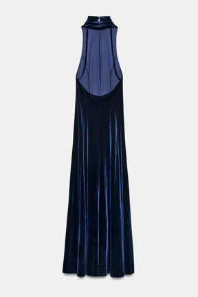Backless Maxi Dress