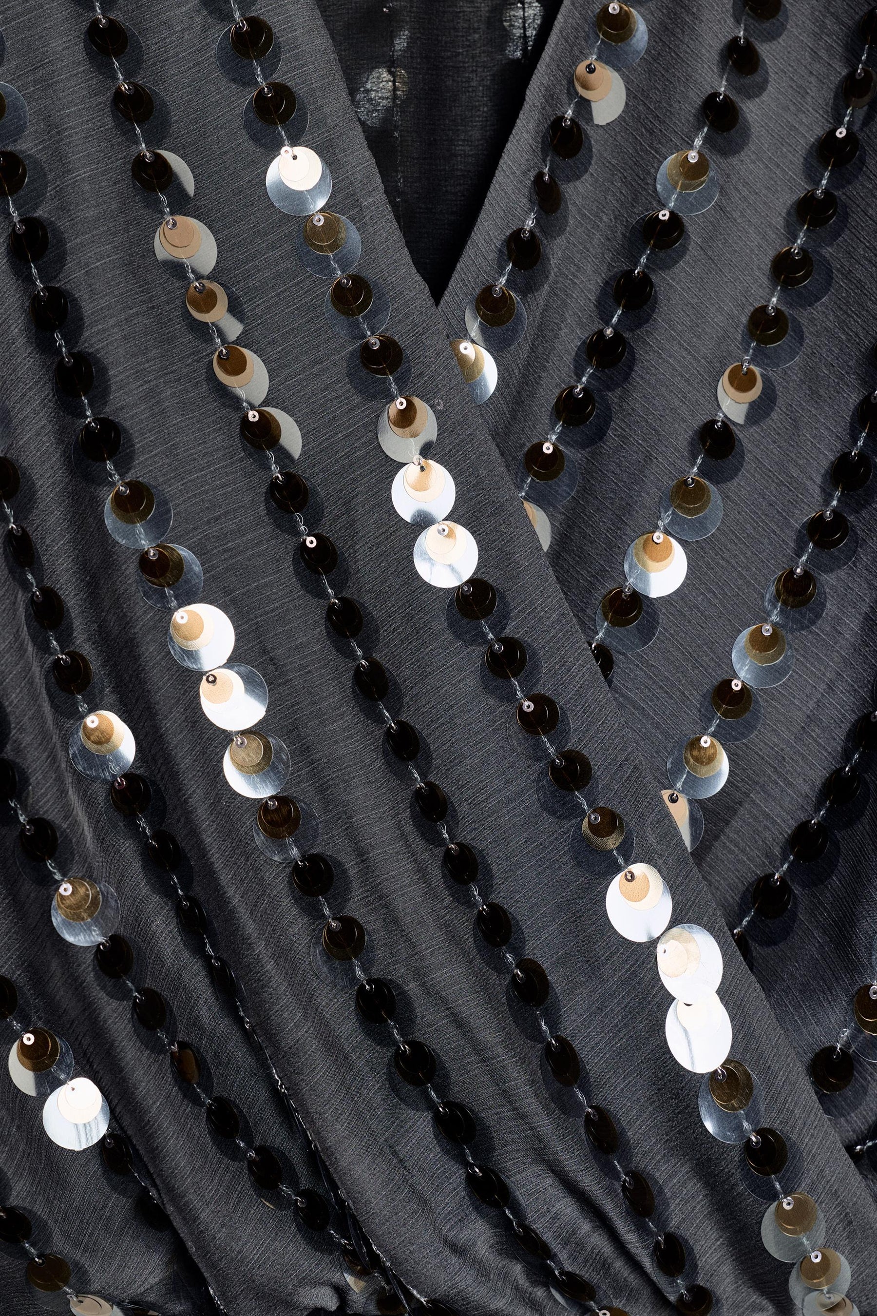 Sequinned Bodysuit