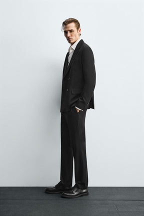 COMFORT DOUBLE-BREASTED BLAZER SUIT - Image 4