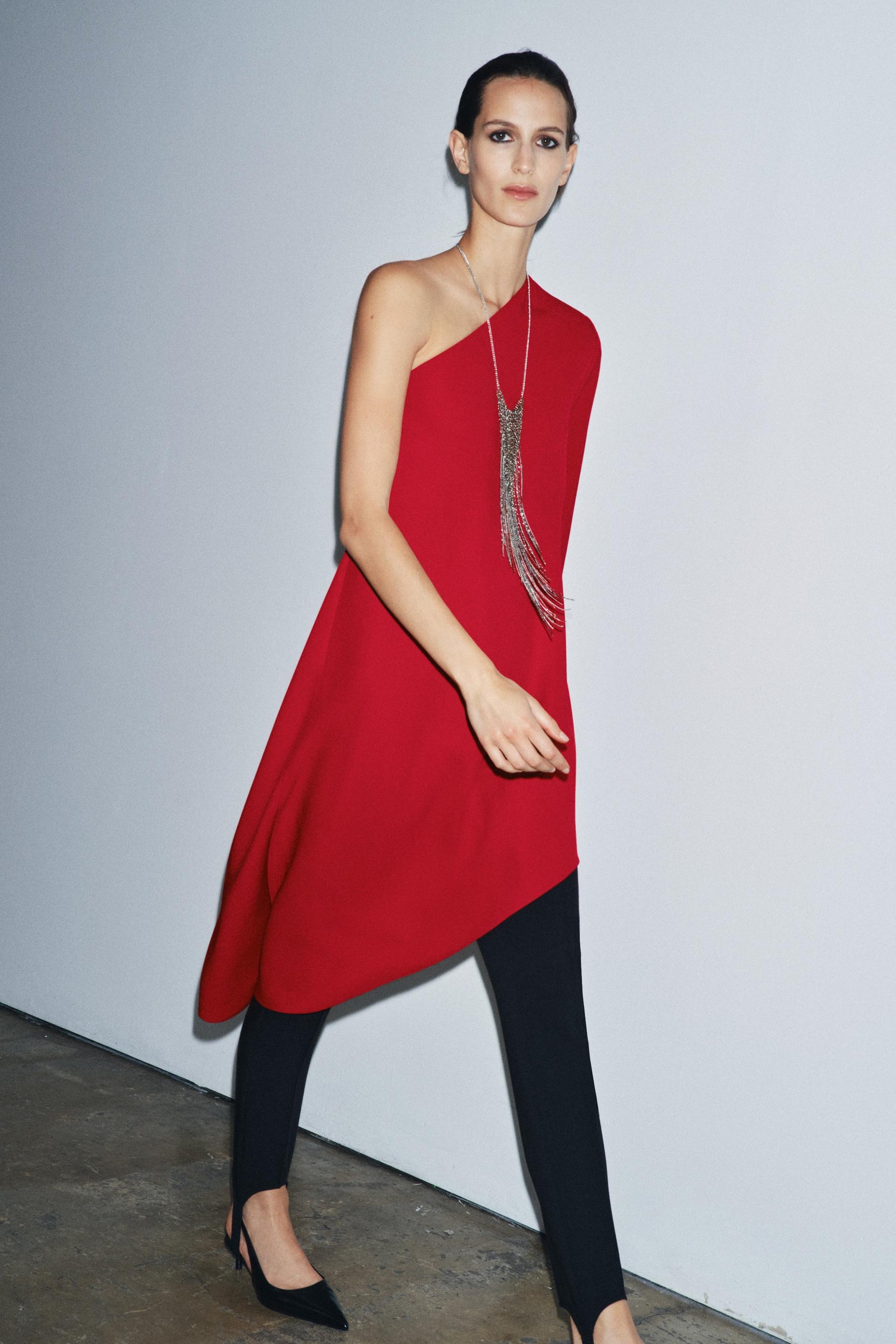 Asymmetric Long Fashion Dress