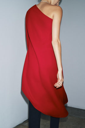 Asymmetric Long Fashion Dress