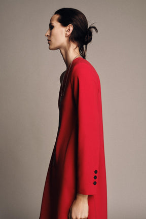Asymmetric Long Fashion Dress
