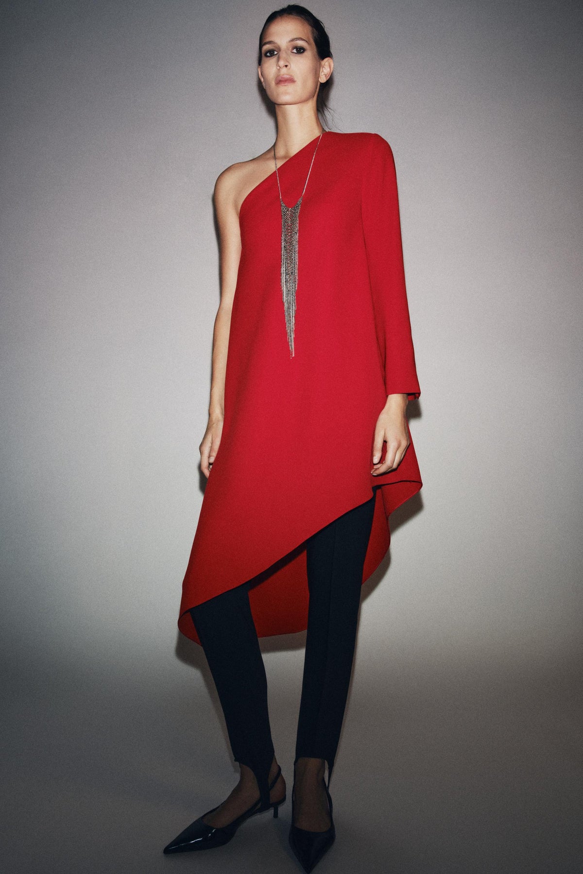 Asymmetric Long Fashion Dress