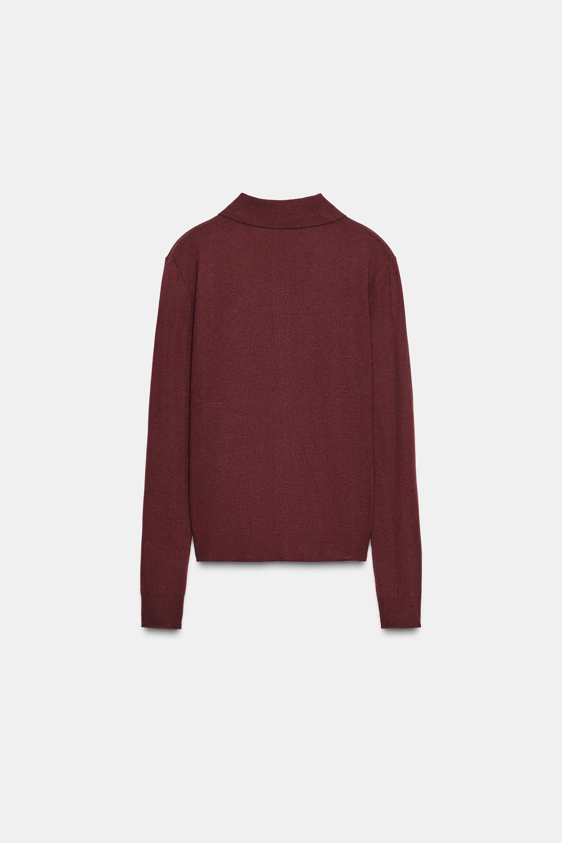 KNIT POLO SHIRT