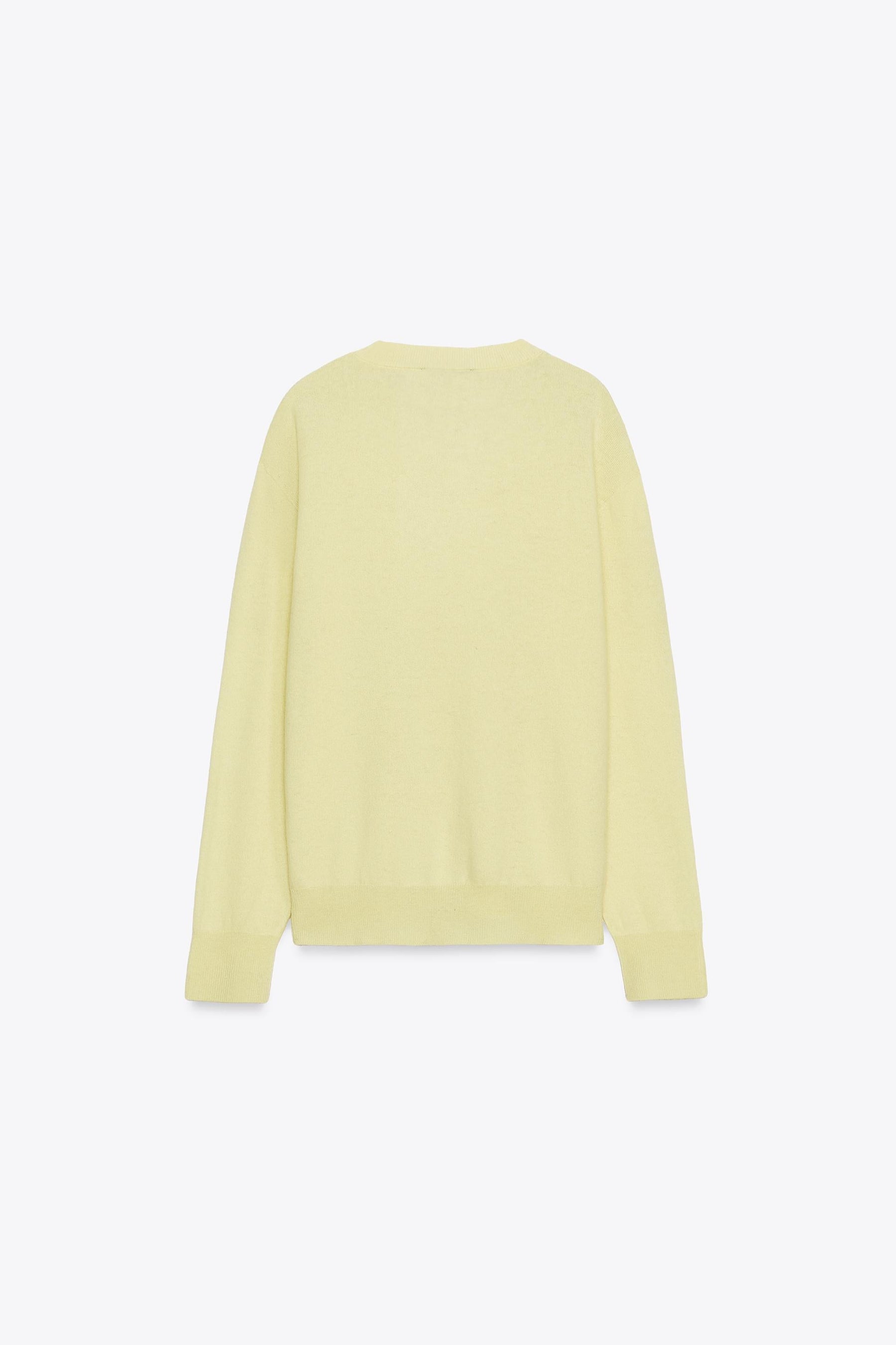100% EXTRA SOFT WOOL JUMPER - Image 6