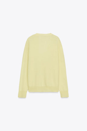100% EXTRA SOFT WOOL JUMPER - Image 6