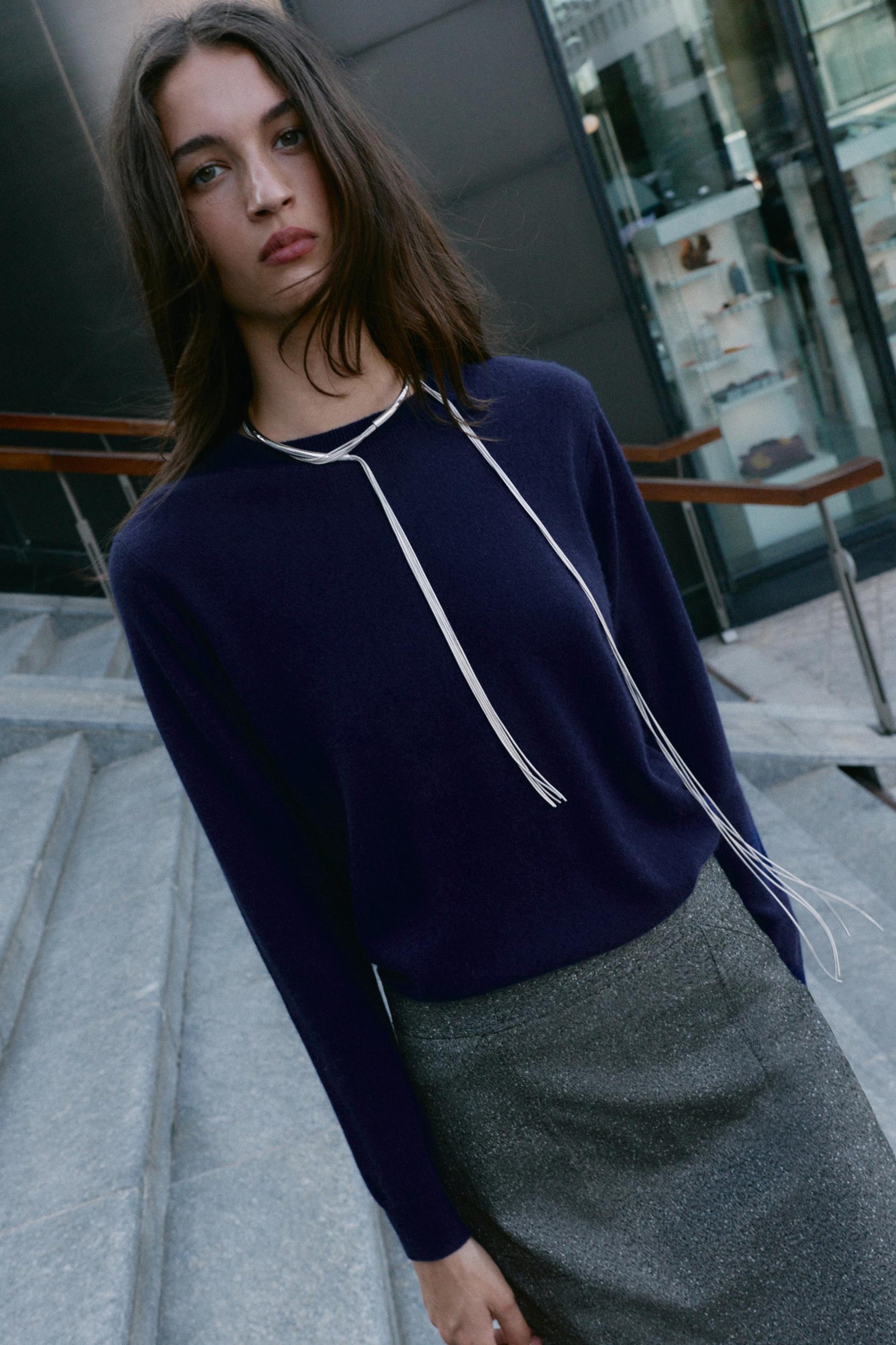 Cashmere Long Sleeve Jumper