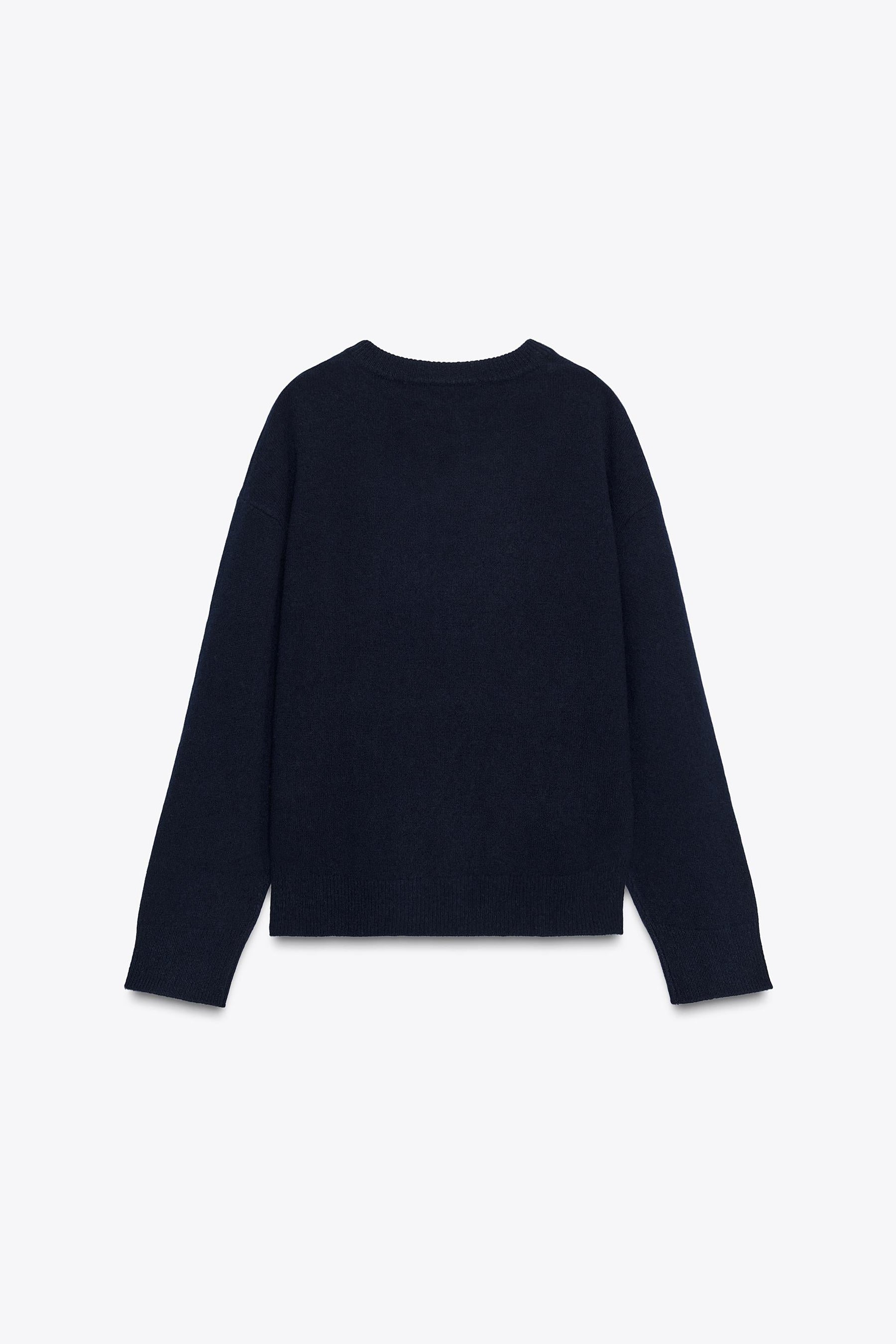 Wool V-Neck Jumper