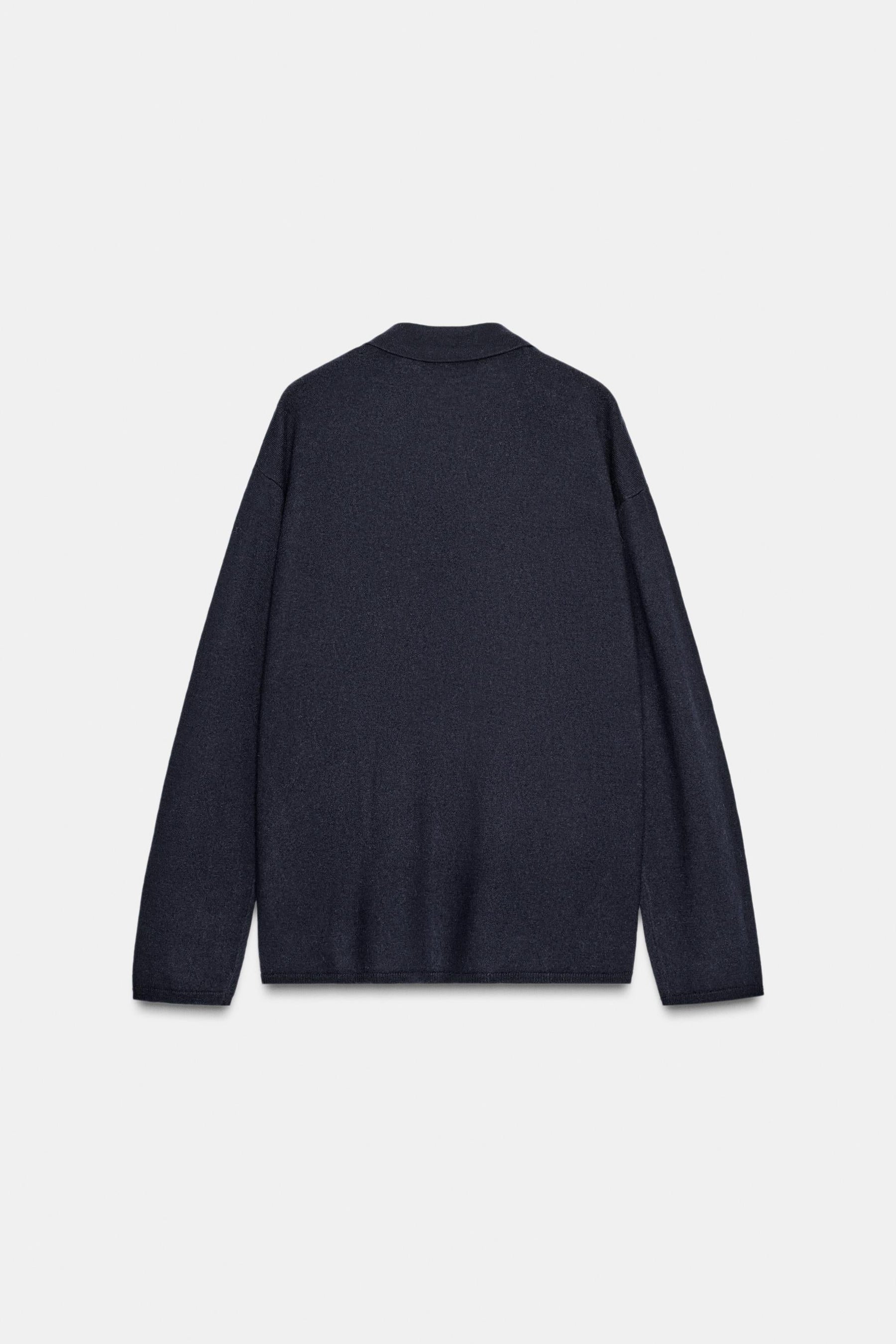 EXTRA SOFT WOOL CARDIGAN