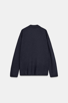 EXTRA SOFT WOOL CARDIGAN