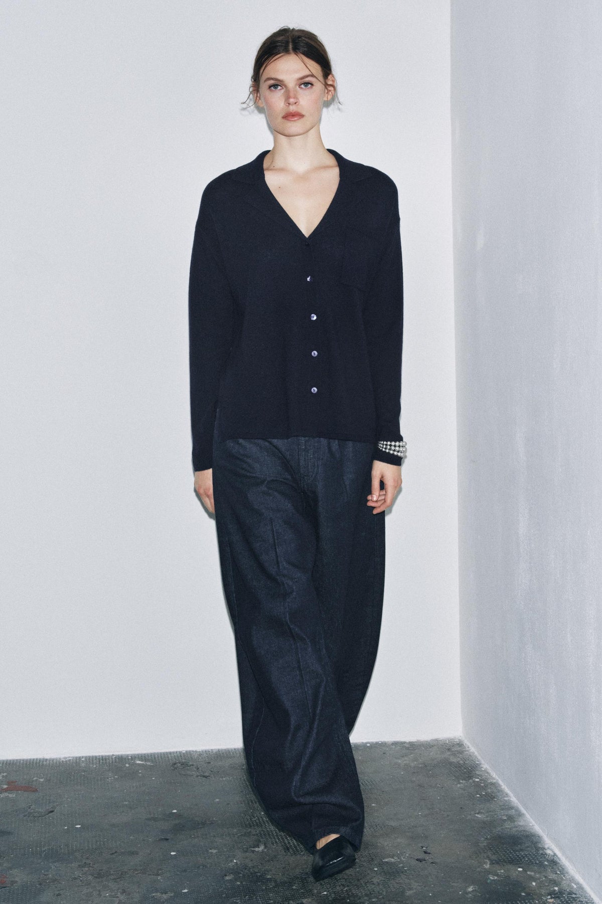 EXTRA WEICHE WOLLSTRICKJACKE